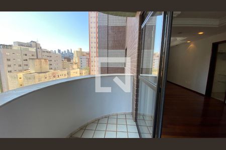 Varanda de apartamento para alugar com 3 quartos, 110m² em Buritis, Belo Horizonte