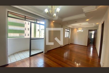 Sala de apartamento para alugar com 3 quartos, 110m² em Buritis, Belo Horizonte