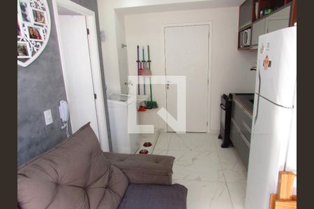 Sala/Cozinha de apartamento para alugar com 1 quarto, 24m² em Panamby, São Paulo