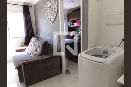 Sala/Cozinha de apartamento para alugar com 1 quarto, 24m² em Panamby, São Paulo