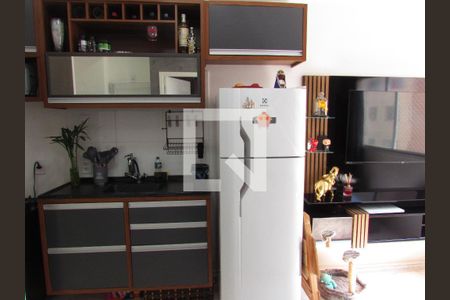 Sala/Cozinha de apartamento para alugar com 1 quarto, 24m² em Panamby, São Paulo