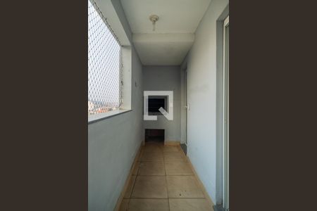 Varanda da Sala de apartamento para alugar com 2 quartos, 75m² em Medianeira, Porto Alegre