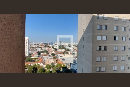 Vista Varanda Sala de apartamento à venda com 2 quartos, 52m² em Vila Eldizia, Santo André