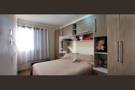 Quarto 1 de apartamento à venda com 2 quartos, 52m² em Vila Eldizia, Santo André