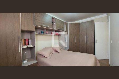 Quarto 1 de apartamento à venda com 2 quartos, 52m² em Vila Eldizia, Santo André