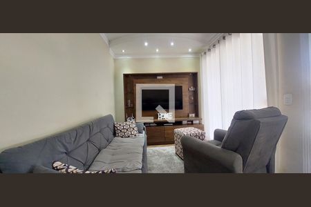 Sala de apartamento à venda com 2 quartos, 52m² em Vila Eldizia, Santo André