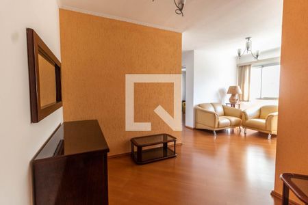 Sala de apartamento à venda com 2 quartos, 74m² em Chora Menino, São Paulo