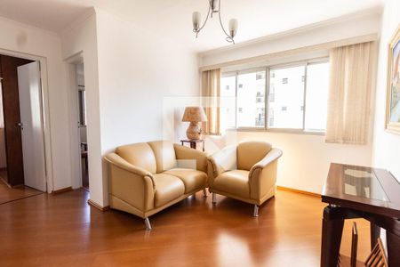 Sala de apartamento à venda com 2 quartos, 74m² em Chora Menino, São Paulo