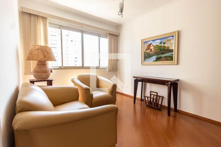 Sala de apartamento à venda com 2 quartos, 74m² em Chora Menino, São Paulo