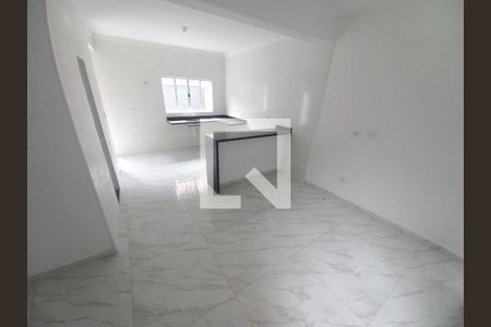 Sala de casa para alugar com 2 quartos, 60m² em Esplanada dos Barreiros, São Vicente