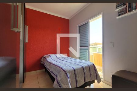 Quarto 2 de apartamento à venda com 2 quartos, 54m² em Vila Guarará, Santo André