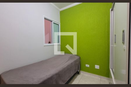 Quarto de apartamento à venda com 2 quartos, 54m² em Vila Guarará, Santo André