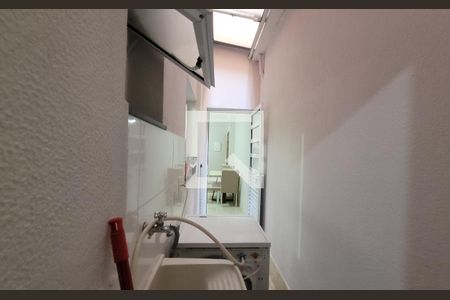 Vista de apartamento à venda com 2 quartos, 54m² em Vila Guarará, Santo André