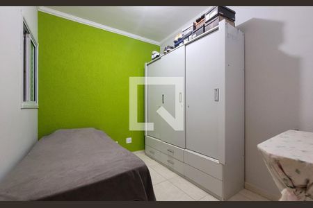 Quarto de apartamento à venda com 2 quartos, 54m² em Vila Guarará, Santo André