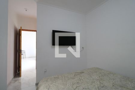 Suíte de apartamento à venda com 2 quartos, 58m² em Vila Eldízia, Santo André