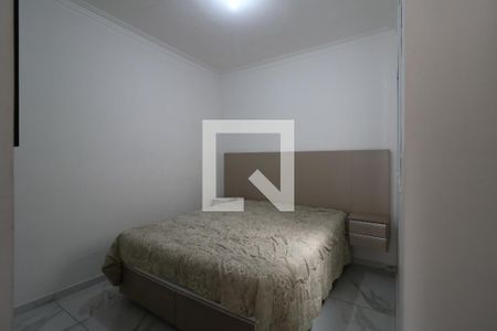 Suíte de apartamento à venda com 2 quartos, 58m² em Vila Eldízia, Santo André