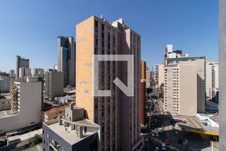 Vista de apartamento para alugar com 1 quarto, 42m² em Mercês, Curitiba