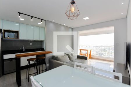 Sala de apartamento à venda com 2 quartos, 71m² em Vila Augusta, Guarulhos