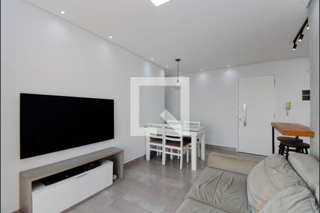 Sala de apartamento à venda com 2 quartos, 71m² em Vila Augusta, Guarulhos