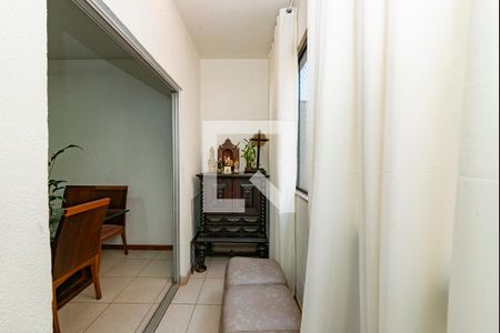 Varanda da Sala de apartamento à venda com 4 quartos, 190m² em Buritis, Belo Horizonte