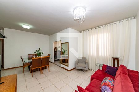 Sala de apartamento à venda com 4 quartos, 190m² em Buritis, Belo Horizonte