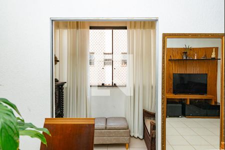 Varanda da Sala de apartamento à venda com 4 quartos, 190m² em Buritis, Belo Horizonte