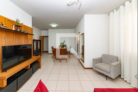 Sala de apartamento à venda com 4 quartos, 190m² em Buritis, Belo Horizonte