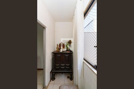 Varanda da Sala de apartamento à venda com 4 quartos, 190m² em Buritis, Belo Horizonte