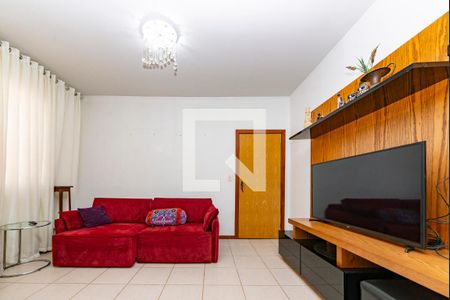 Sala de apartamento à venda com 4 quartos, 190m² em Buritis, Belo Horizonte