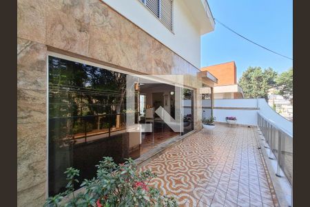 Varanda da Sala de casa à venda com 3 quartos, 350m² em Jardim Franca, São Paulo