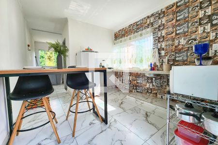 Sala/Cozinha de kitnet/studio para alugar com 1 quarto, 42m² em Jardim California, Goiânia