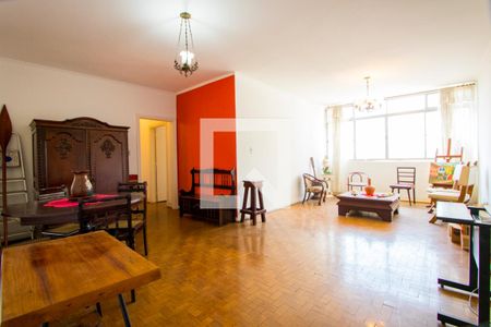 Sala de apartamento à venda com 3 quartos, 156m² em Centro, Santo André