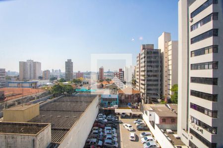 Vista da sala de apartamento à venda com 3 quartos, 156m² em Centro, Santo André