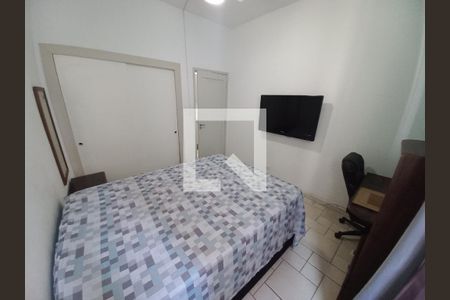 Quarto de apartamento para alugar com 1 quarto, 49m² em Itararé, São Vicente