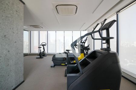 Apartamento à venda com 174m², 3 quartos e 2 vagas Apartamento à venda com 174m², 3 quartos e 2 vagasÁrea comum - Academia