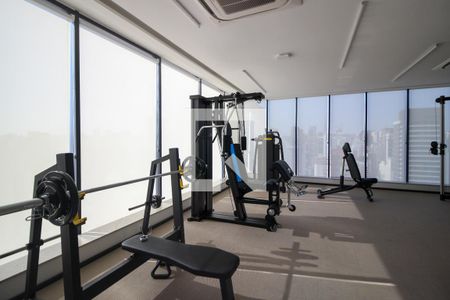 Apartamento à venda com 174m², 3 quartos e 2 vagas Apartamento à venda com 174m², 3 quartos e 2 vagasÁrea comum - Academia