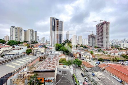 Vista da Varanda de kitnet/studio à venda com 1 quarto, 27m² em Ipiranga, São Paulo