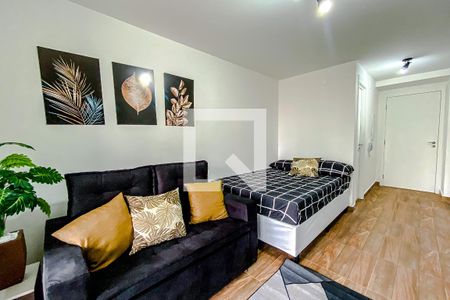 Sala/Quarto de kitnet/studio para alugar com 1 quarto, 27m² em Ipiranga, São Paulo