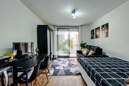 Sala/Quarto de kitnet/studio para alugar com 1 quarto, 27m² em Ipiranga, São Paulo