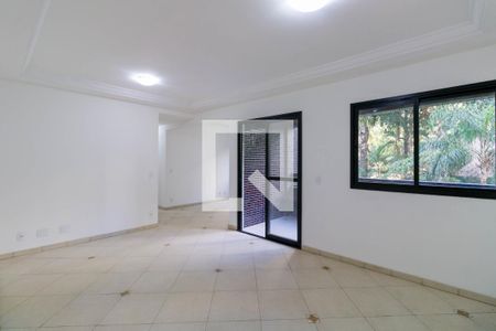 Sala de apartamento para alugar com 2 quartos, 86m² em Parque Bairro Morumbi, São Paulo