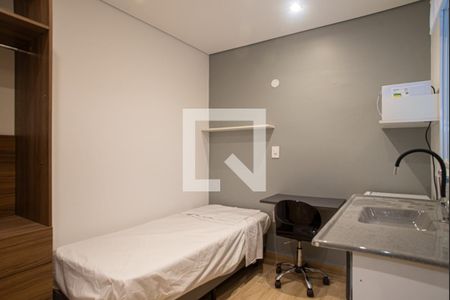 Studio para alugar com 15m², 1 quarto e sem vagaQuarto