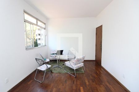 Sala  de apartamento à venda com 3 quartos, 120m² em Santo Antônio, Belo Horizonte