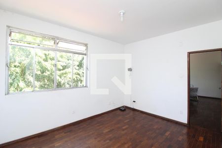 Sala  de apartamento à venda com 3 quartos, 120m² em Santo Antônio, Belo Horizonte