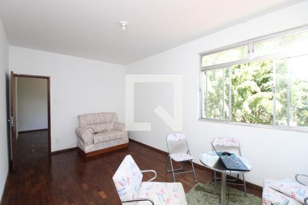 Sala  de apartamento à venda com 3 quartos, 120m² em Santo Antônio, Belo Horizonte