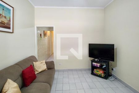 Sala de casa para alugar com 3 quartos, 127m² em Vila Tupi, Praia Grande