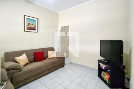 Sala de casa para alugar com 3 quartos, 127m² em Vila Tupi, Praia Grande