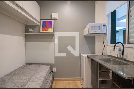 Studio para alugar com 15m², 1 quarto e sem vagaQuarto/Sala