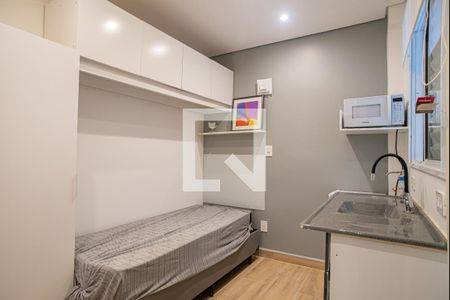 Studio para alugar com 15m², 1 quarto e sem vagaSala