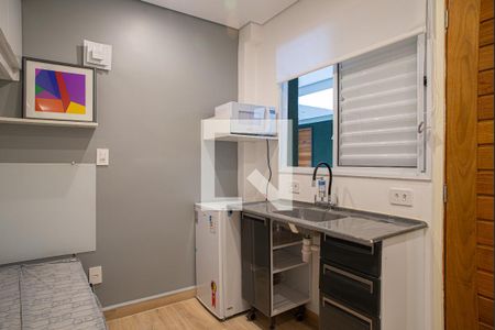 Studio para alugar com 15m², 1 quarto e sem vagaQuarto/Sala