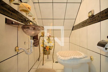 Lavabo de casa à venda com 4 quartos, 255m² em Vila Gomes Cardim, São Paulo